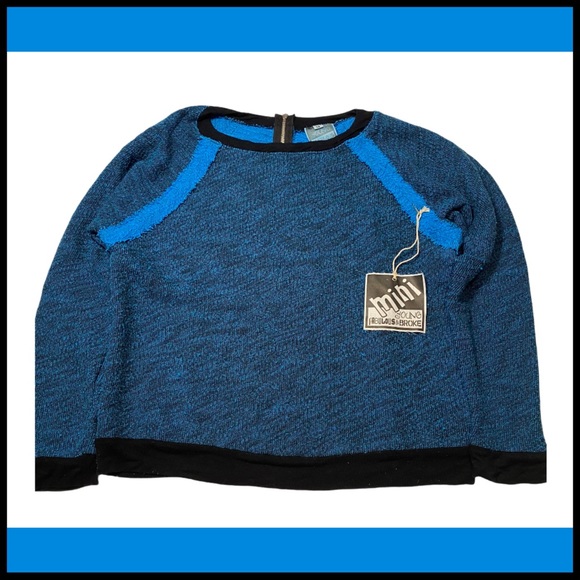 NWT YOUNG,BROKE & FABULOUS GIRL’S SWEATER Sz 14 - Picture 2 of 8